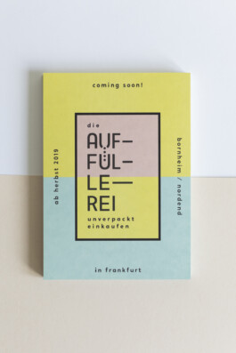 STUDIO FÜR GRAFIK– & TYPEDESIGN